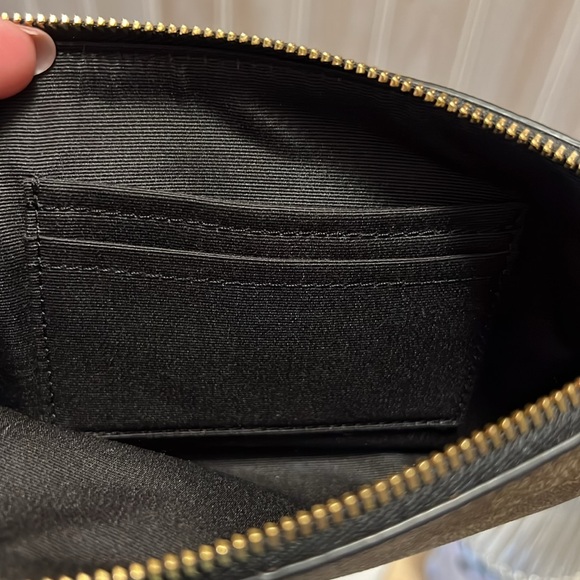 Coach Brown Wristlet with Halloween Motif - Picture 5 of 6